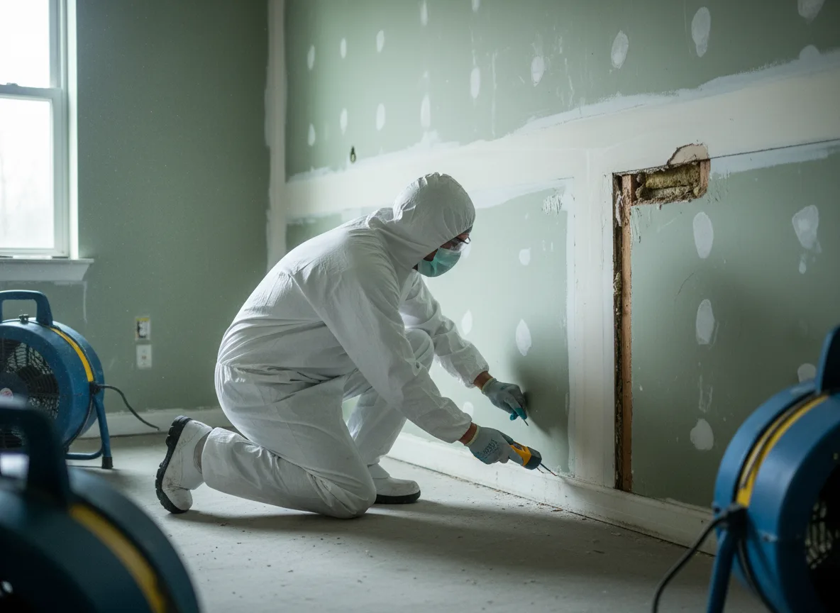 Water Damage Restoration company in Coolidge, TX